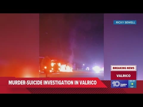 Deputies: Estranged Florida husband shoots wife's new boyfriend to death at Valrico home