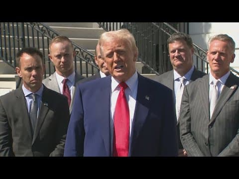 Stocks surge as Trump pauses tariffs on most nations for 90 days, raises taxes on Chinese imports