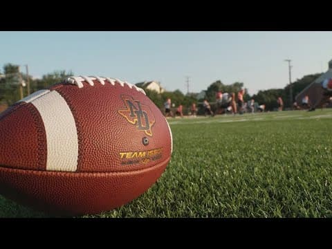 How North Texas schools are keeping players safe and hydrated during football practice