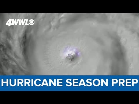 New Orleans begins preparations for Hurricane season
