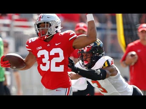 Ohio State post game press conference | Maryland
