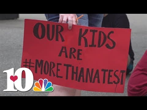 Knox Co. parents rally against third-grade retention law