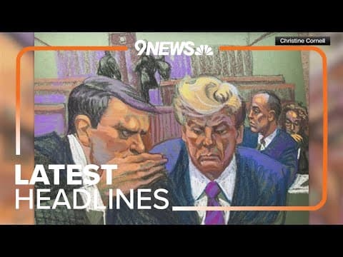 Latest Headlines | Man Sets Himself on Fire Outside Trump Trial