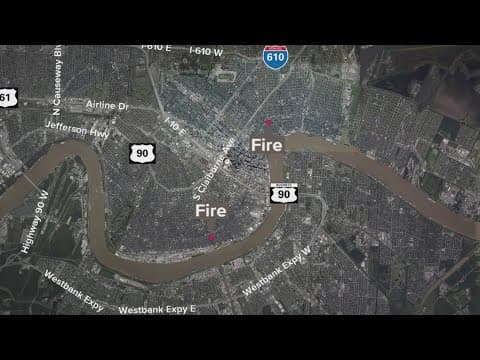 Firefighters Respond to Two House Fires in New Orleans, All Residents Safe