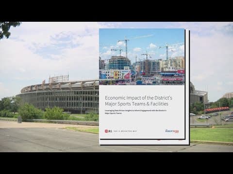 DC government refuses to release Commanders stadium financing report, funded by taxpayers