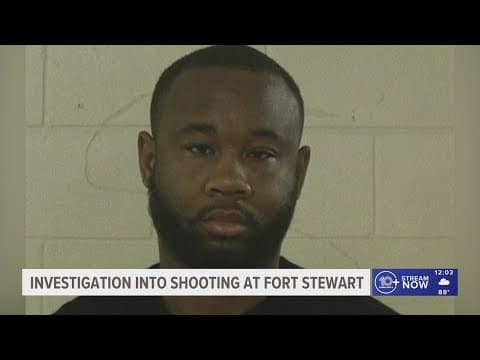 Army sergeant shot 5 soldiers before he was tackled and arrested at Fort Stewart, officials say