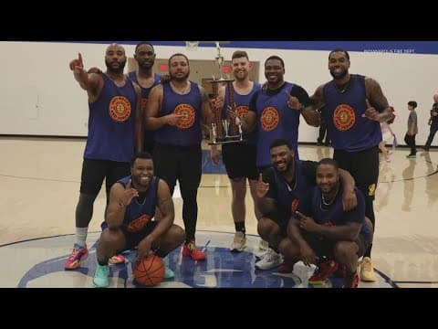 IMPD wins 8th annual Hoops & Heros over IFD