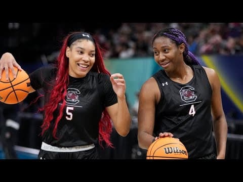 WATCH: Fever players surprise former coach, get perfect response