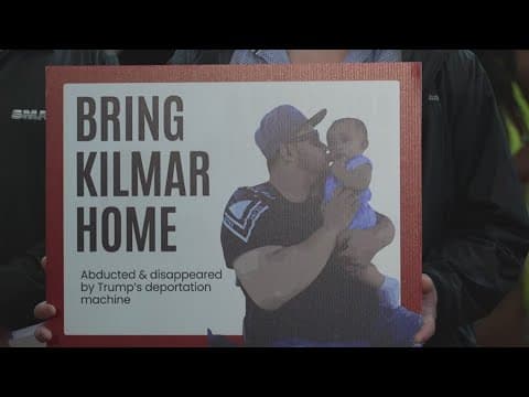 Supreme Court pauses deadline to return man mistakenly deported to El Salvador