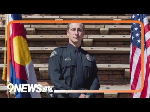 Memorial service for Golden officer will be held Wednesday