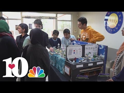 Knoxville students share their city of the future