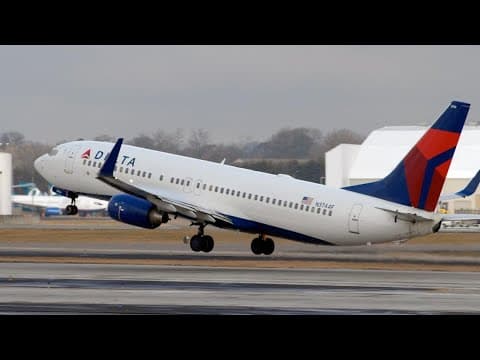 25 hospitalized after Delta flight hits turbulence, makes emergency landing