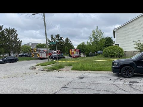 Police: 2 injured, 2 houses damaged in hit-and-run crash involving stolen Tesla in east Columbus