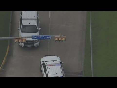 Breaking: Man with knives, attacking vehicles shot by officers in Deer Park, investigators say