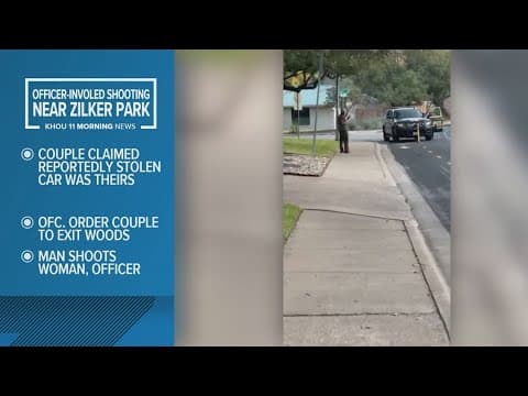 Texas police officer recovering after shooting near Zilker Park