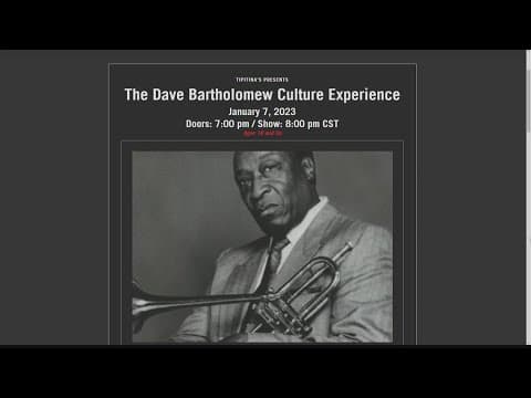 A preview of The Dave Bartholomew Experience
