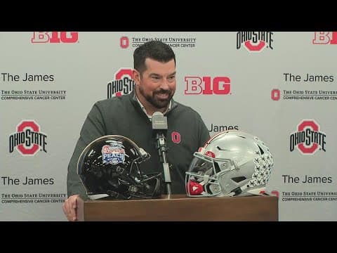 Ryan Day accepts invite to Peach Bowl, discusses matchup with Georgia