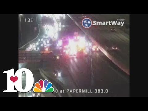 KPD: Two dead in separate crashes on I-40 East