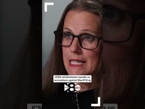 Johnson County whistleblower speaks on accusations against Sheriff Adam King