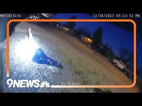 Body camera video showing officer berating suspect shocks DA, sparks plea deal