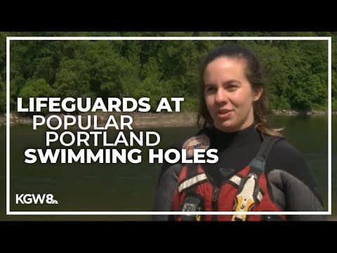Lifeguards stationed at two popular Portland metro area swim spots