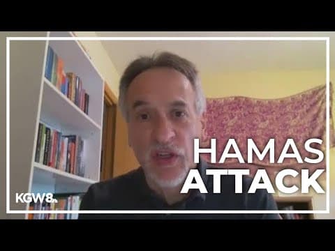 Jewish Federation of Greater Portland reacts to Hamas attack