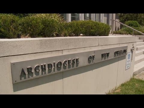 Archdiocese announces church mergers