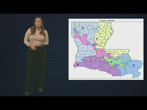 The Breakdown: Louisiana Senate passes redrawn congressional district map