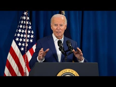 President Biden shares statement on shooting at Trump rally