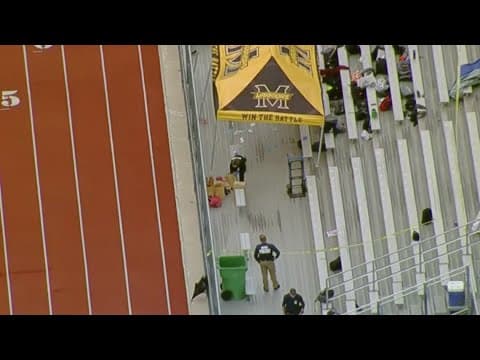 Frisco ISD track stabbing: District does not release video, but let us watch it. Here's what we saw.