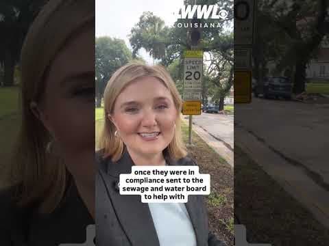 It’s August 1 — flashing school zone beacons are on, but speed cameras are OFF in Orleans Parish.