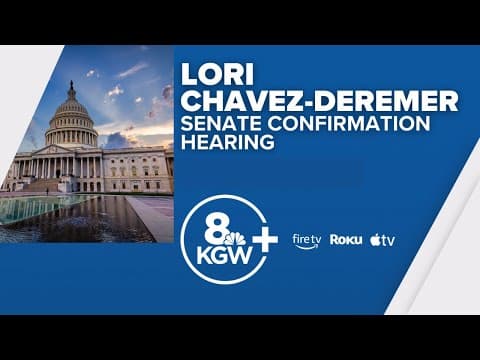 WATCH: Lori Chavez-DeRemer Senate confirmation hearing