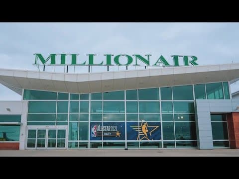 Indianapolis preparing for 100+ private jets during All-Star Weekend