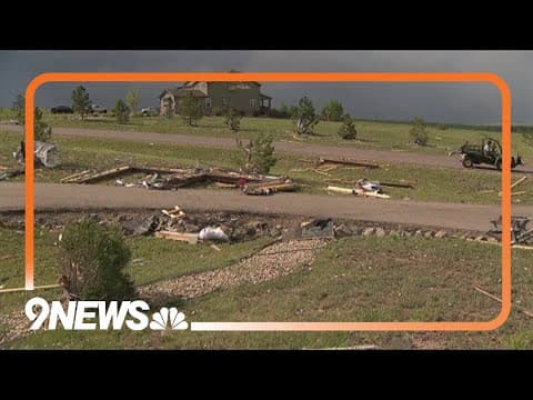 Damage reported from tornadoes in Elbert County