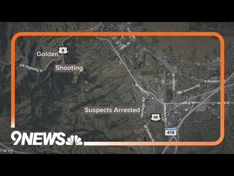2 in custody after road rage gunfire leads to police pursuit