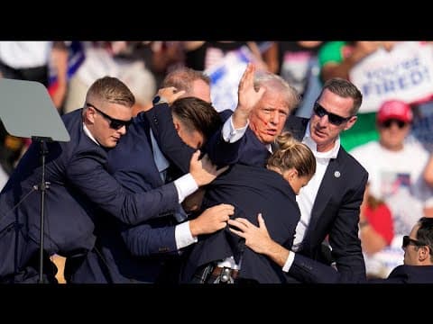 SPECIAL REPORT: Donald Trump injured in apparent assassination attempt