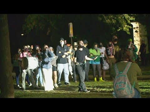 State Police warn protesters about being dispersed, possible routes out, use of chemical agent