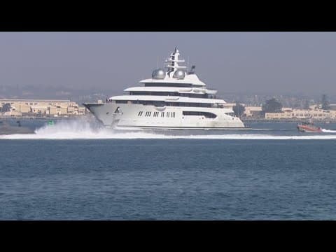 US wants forfeiture of $300 million Russian superyacht in San Diego