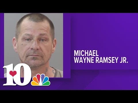 Man charged with burning personal property in Halls brush fire