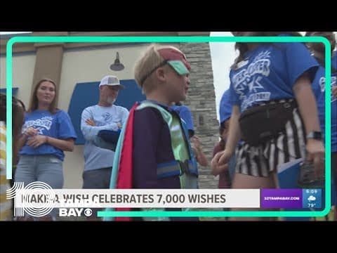 'Super Cooper' fights leukemia and crime with Make-A-Wish Foundation