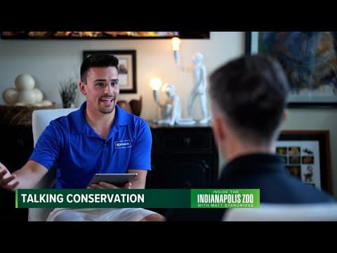 Talking with Dr. Rob Shumaker about conservation | Inside the Indianapolis Zoo