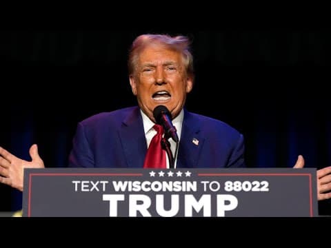 Donald Trump full speech at Wisconsin rally
