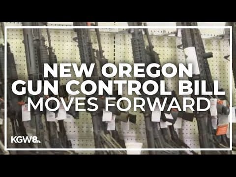 Amendment to Oregon gun control bill would limit legal challenges to Marion County Circuit Court