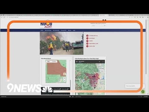 New voluntary evacuation for Alexander Mountain Fire