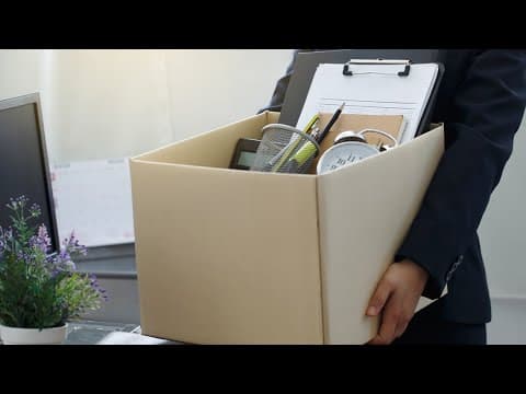 How to bounce back after a layoff