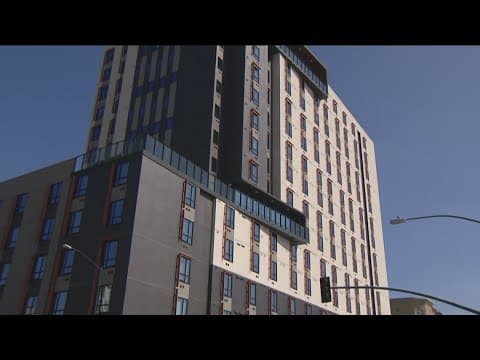 273-unit affordable housing tower opens in downtown San Diego