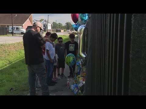 Friends grieve 11-year-old killed while playing dong ditch