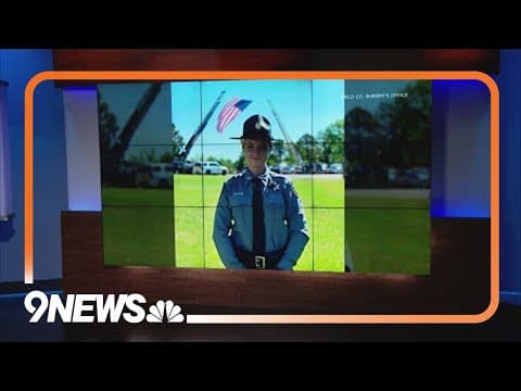 Man sentenced for crash that killed Weld County deputy