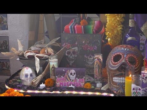 Día de Muertos celebrations kick off in Old Town