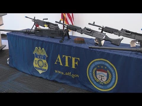 ATF Columbus highlights efforts to recover illegal weapons
